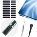 Selected by GSMpunt.nl Stofdicht Gaas voor Luidspreker / Speaker | Geschikt voor Telefoon & Tablet o.a geschikt voor Samsung en iPhone | 20 Pack