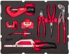 Milwaukee foam inlay geschikt voor alle packout™ gereedschapskoffers met lades voor de loodgieter | 8-delig - 4932493639