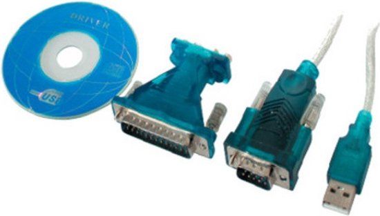 S-Impuls USB naar Seriële RS232 Adapter - 1.5m - S-Impuls
