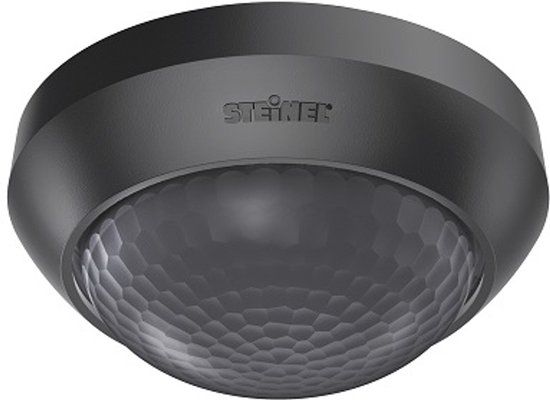 Steinel 360-3 LED PIR Bewegingsmelder/Sensor - Opbouw - Waterdicht IP54 - Zwart