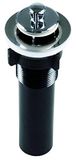 JR Products 95255 Spoelbak Zeef met Pop-Up Stopper - Chroom