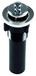 JR Products 95255 Spoelbak Zeef met Pop-Up Stopper - Chroom