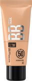Maybelline Fit Me BB Nude - BB crème - Basis verrijkt met 90% verzorgende ingrediënten - SPF 50 - NUDE 40 - 30 mL x3