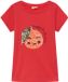 s.Oliver T-shirt met pailletten rood