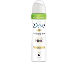 Dove Deodorant Spray Invisible Dry Compressed 75 ml