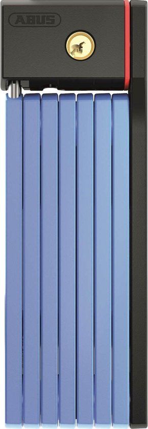 Abus uGrip Bordo Vouwslot - 100 cm - Blauw
