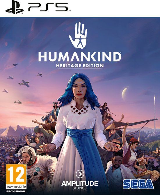 Sega Humankind - PS5 - Heritage Deluxe Editie