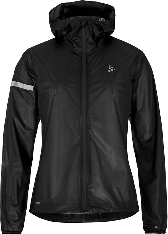 Craft Pro Hydro Lightweight Jas Zwart XS Vrouw