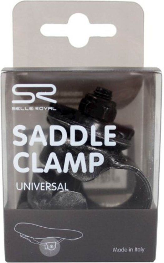 Selle Royal Zadelstrop Rond Zwart