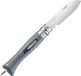 Bol DIY modifié acier Sandvik 12C27 dénudeur-coupe-fil 2 mèches manche polyamide gris
