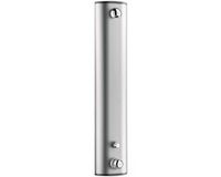 Delabie Securitherm Thermostatisch Douchepaneel Aluminium Inbouw Wit ~30 Sec
