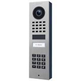 DoorBird D1101KV Aufputz V4A Buitenunit pour vidéophone via WiFi WiFi RVS (brossé)