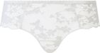 Chantelle Kiss Onthullende Shorty Vrouwen Milk Gebloemd