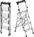 Vevor 4-Treden Opvouwbare Ladder