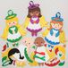 Baker Ross FE923 Engel-decoratiesets - Pak van 8, maak je eigen decoraties om te ontwerpen en weer te geven, creatieve activiteiten voor kinderen