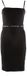 Calvin Klein Jeans Zwarte Maxi Jurk met Korte Mouw en Ronde Hals