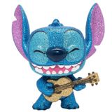 Funko Lilo & Stitch Stitch with Ukulele Diamond Glitter Pop