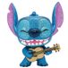 Funko Lilo & Stitch Stitch with Ukulele Diamond Glitter Pop