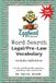 Egghead Puzzles Word Search — Legal / Pre-law Vocabulary (With Definitions): Lawyer or Law Student Gift