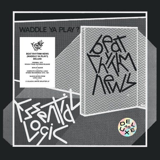Beat Essential Logic Beat Rhythm News (Waddle Ya Play?) Deluxe Edition CD