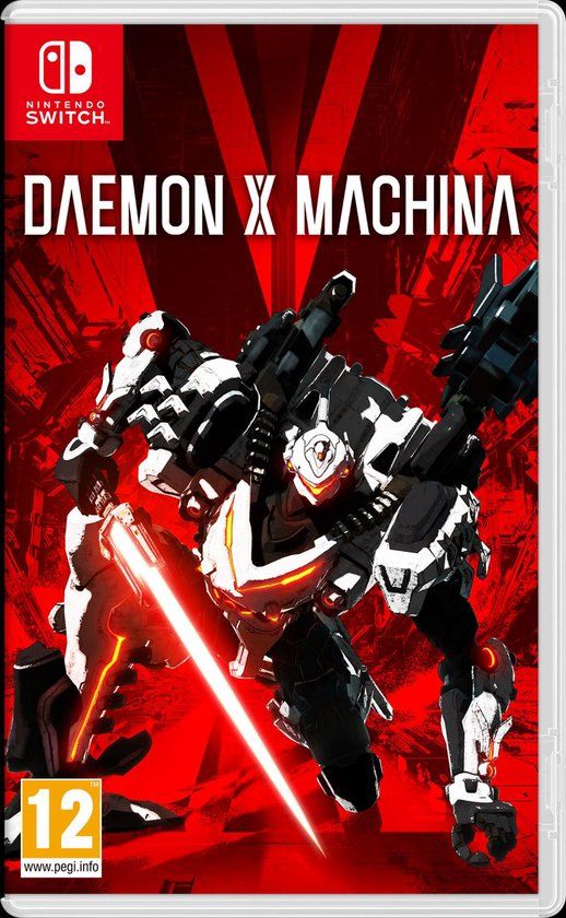 Nintendo Daemon X Machina - Nintendo Switch - Simulatie - 12+