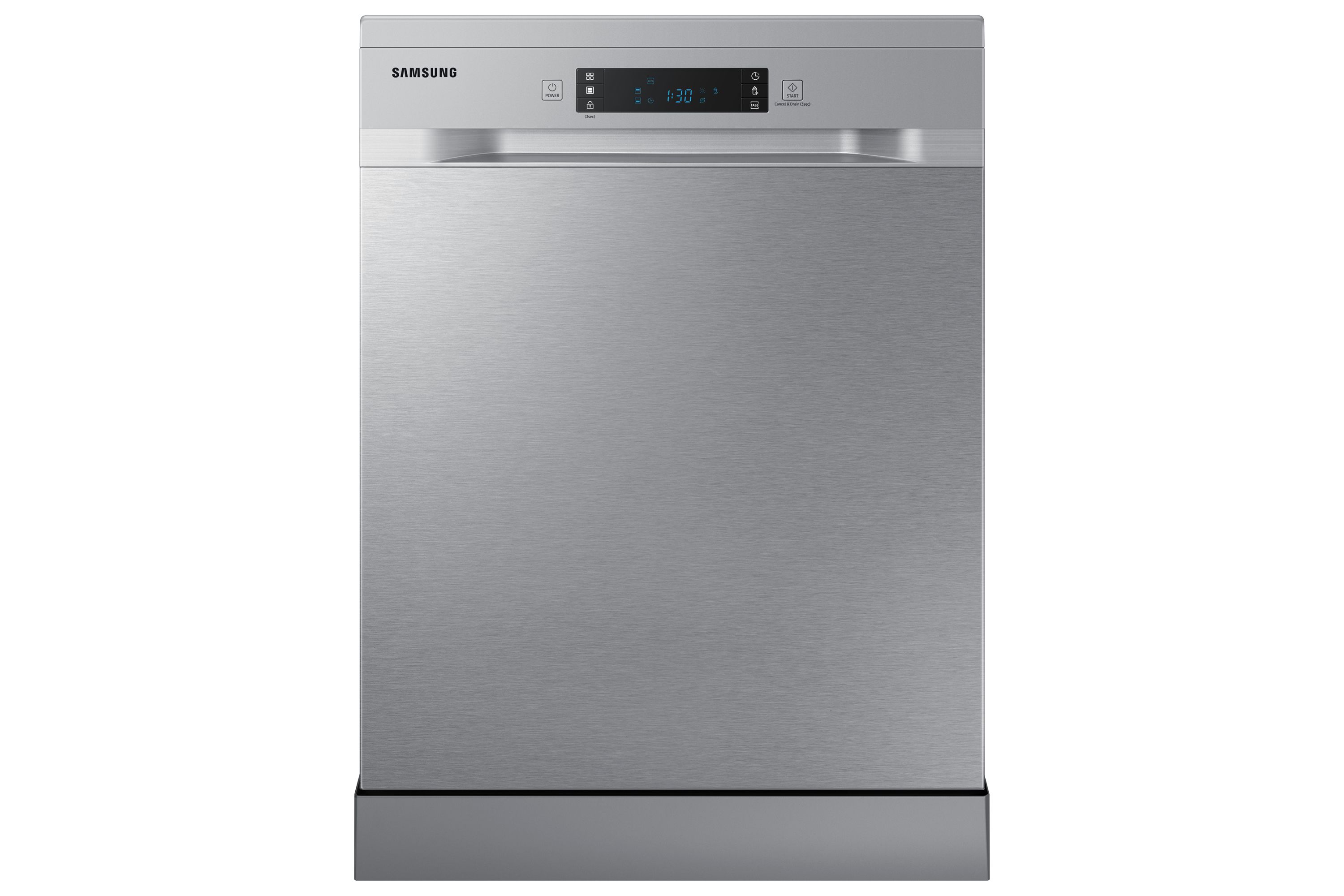 Samsung DW60CG550FSRET - Vrijstaande vaatwasser - 14 couverts - RVS