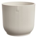 Elho Vibes Fold Rond 16 Pot Blanc Plastique 1 stuk(s)