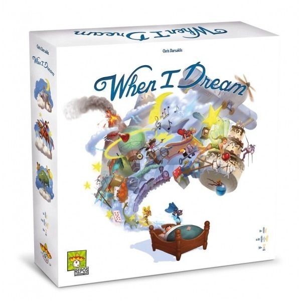 Asmodee When I Dream - Bordspel - 6+ jaar