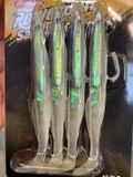 Berkley Powerbait Sandeels 10 cm Wit 4 stuks
