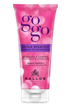 Kallos GOGO Repair Shampoo 200ml - For Women