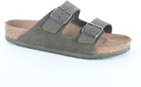 Birkenstock ARIZONA - Heren Slippers - Groen - Maat 43