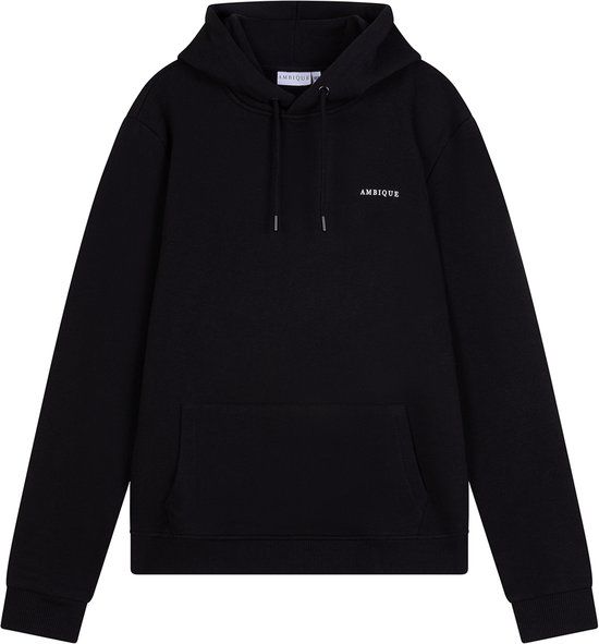 AMBIQUE - Nick - hoodie - black 101 - Maat 176