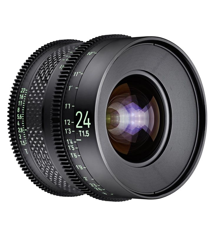 Samyang XEEN CF 24mm T1.5 Sony E Bioscooplens Zwart