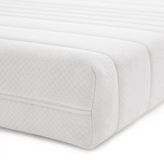 kikishop Ertens Bedding Luxe Matrashoes met Rits - 90x210 cm - Polyester - Wit