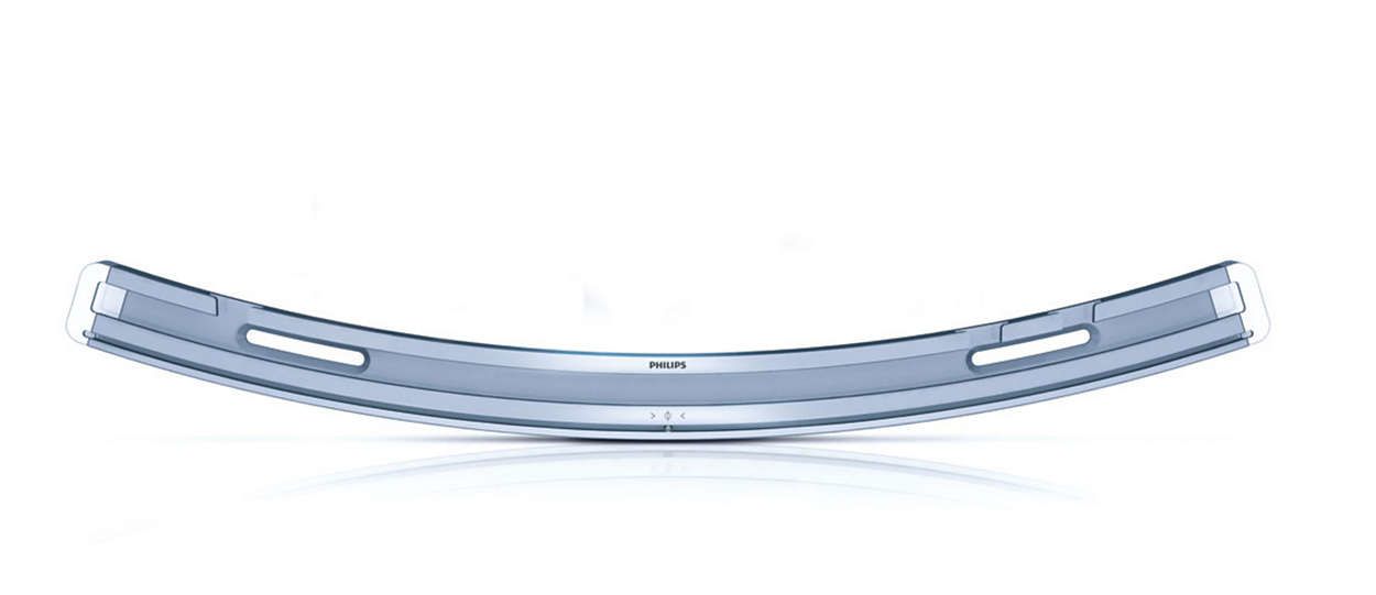 Philips SQM6175/10 LCD Wall Mount - Silver