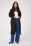 JACK&JONES ADPTYOK LINEA TRENCHCOAT Zwart Dames M