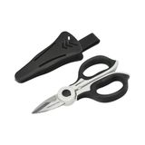 Elektrische schaar, 155 mm, handvat TPR Plus, geen spanning, messen van roestvrij staal, ergonomisch, schaar voor het knippen van kabels, striptang