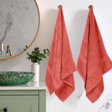 Superior Egyptisch katoen 800 g/m² badhanddoekenset, inclusief 2 badhanddoeken, luxe pluche benodigdheden, absorberende sneldrogende handdoeken, gastenbadkamer, appartement, nieuw huis, douche