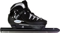 Zandstra Ving Comfortclap schaatsen maat 47 unisex zwart - zilver