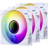 Phanteks PH-F120M25R_G2_DWT01_3P PC-ventilator Meerdere kleuren (b x h x d) 120 x 25 x 120 mm