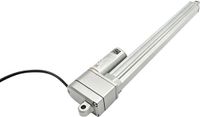 TRU COMPONENTS Elektrische cilinder TC12-300-1000 POT TC-14973388 Slaglengte 300 mm Schuifkracht 1000 N 12 V/DC 1 stuk(s)