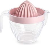 Plasticforte Presse-agrumes - Manuel - Plastique - 16 x 13 cm - Vieux rose