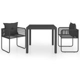 VidaXL 3060100 Tuinbeugelset Zwart