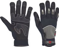 Hortus SafeWorker MARK TL DEFEND handschoen 01010178 - 6 stuks - Grijs/Zwart - Maat 10