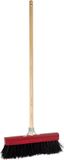 Betra Balai d'extérieur - bois FSC - fibre naturelle - rigide - 30 x 150 cm
