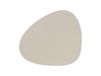 LIND DNA Nupo set de table courbe M Oyster blanc