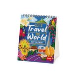 Legami Tafelkalender 2027, Travel