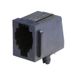 Icecat econ connect MEB4/4P connecteur RJ10 Noir