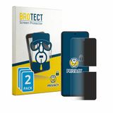 BROTECT - privacy screenprotector voor Motorola Razr 70 - Folie Beschermfolie Blauwlichtfilter 2 Stuks