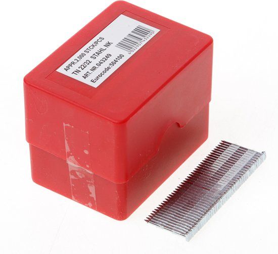 haubold T-nagel staal verzinkt 2.2 x 32mm